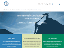 Tablet Screenshot of iocdf.org